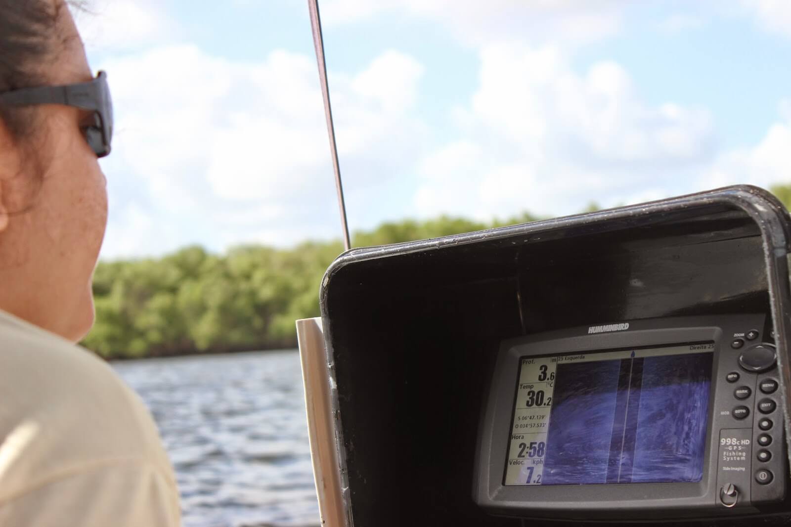 Imagem 2 de Fundação Mamíferos Aquáticos utiliza tecnologia de sonar para pesquisar população do peixe-boi marinho na Paraíba