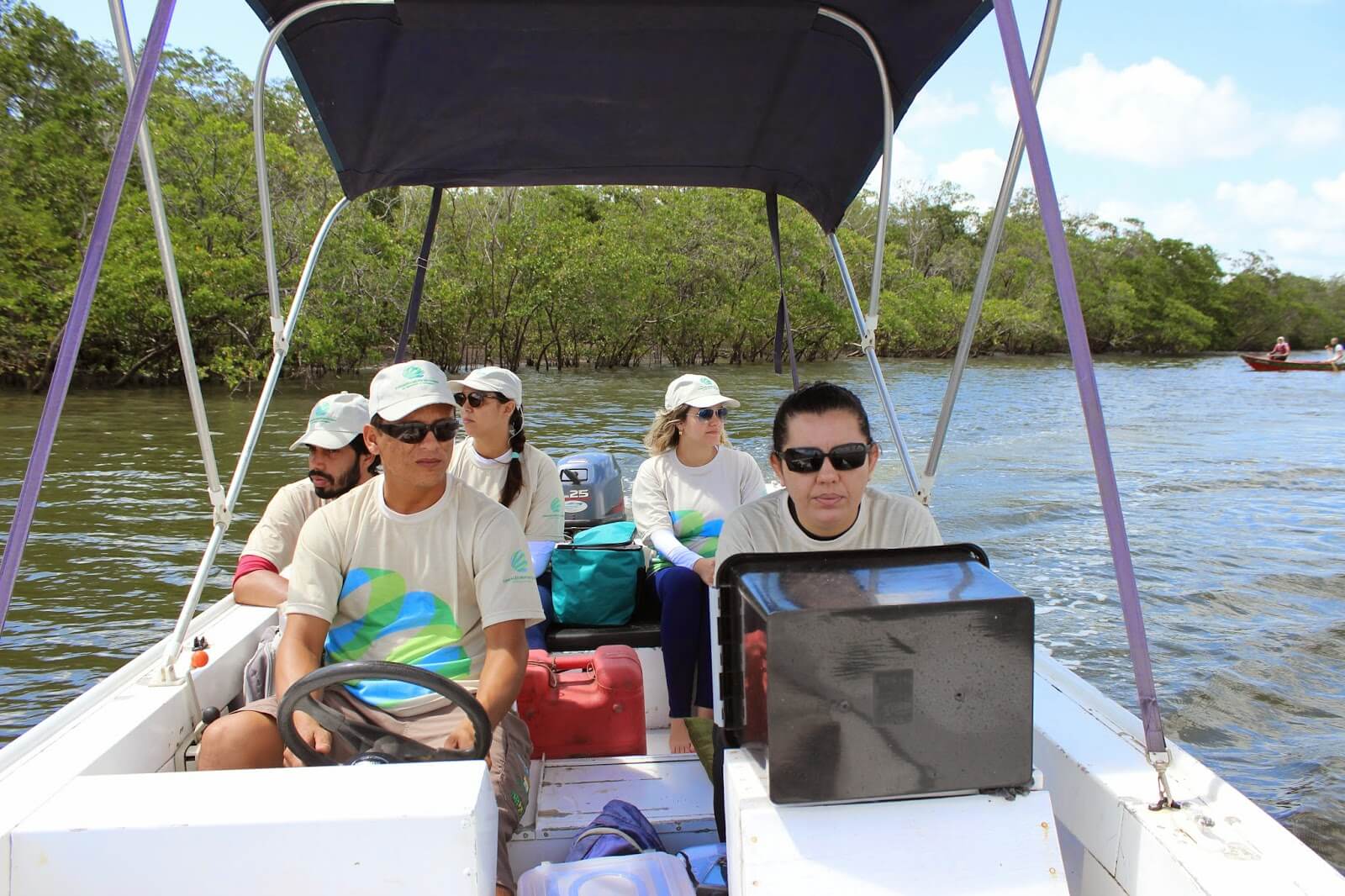 Imagem 3 de Fundação Mamíferos Aquáticos utiliza tecnologia de sonar para pesquisar população do peixe-boi marinho na Paraíba