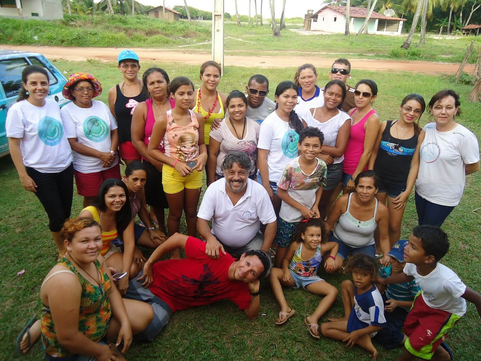 Moradores da Barra do Rio Mamanguape participam de oficina de desenvolvimento comunitário