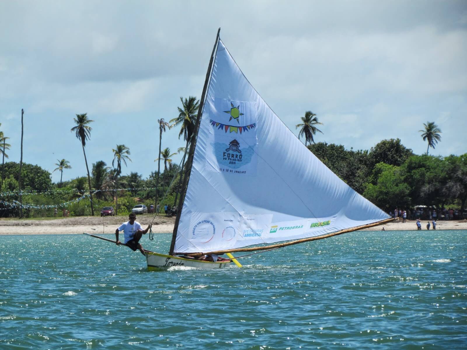 Regata do Peixe-Boi integra comunidades e se consolida como importante evento esportivo na Barra de Mamanguape
