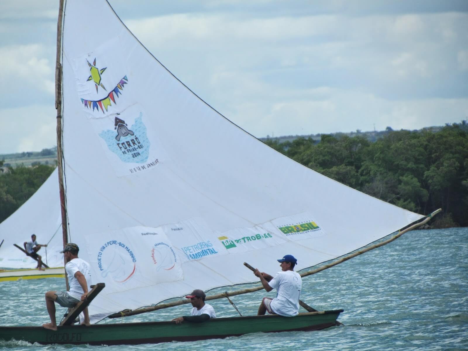 Imagem 2 de Regata do Peixe-Boi integra comunidades e se consolida como importante evento esportivo na Barra de Mamanguape