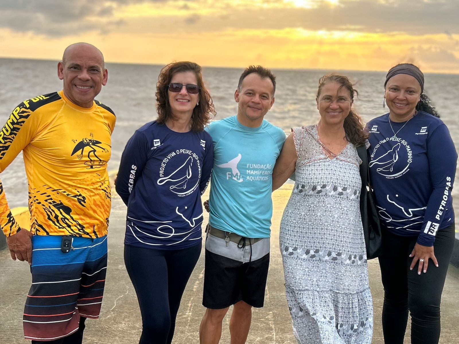 Entre ciência, conservação e união em prol dos oceanos, o Projeto Viva o Peixe-Boi Marinho expande suas ações no Amapá